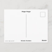 Standard Postkarte (Rückseite)