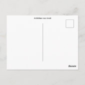 standard postkarte (Rückseite)