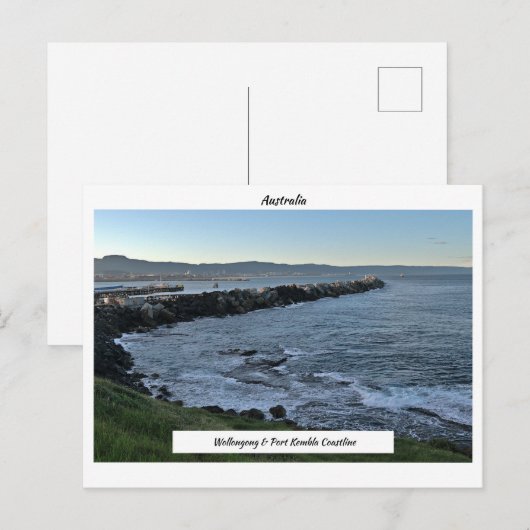 Standard Postkarte (Vorne/Hinten)