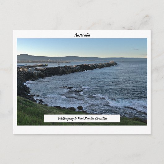 Standard Postkarte (Vorderseite)