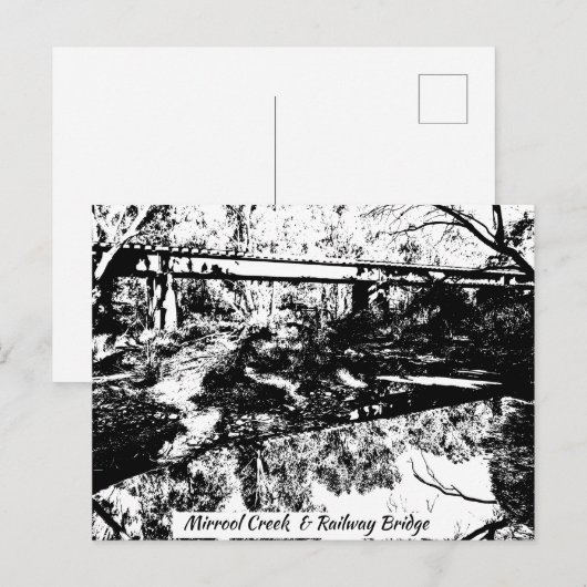 standard postkarte (Vorne/Hinten)