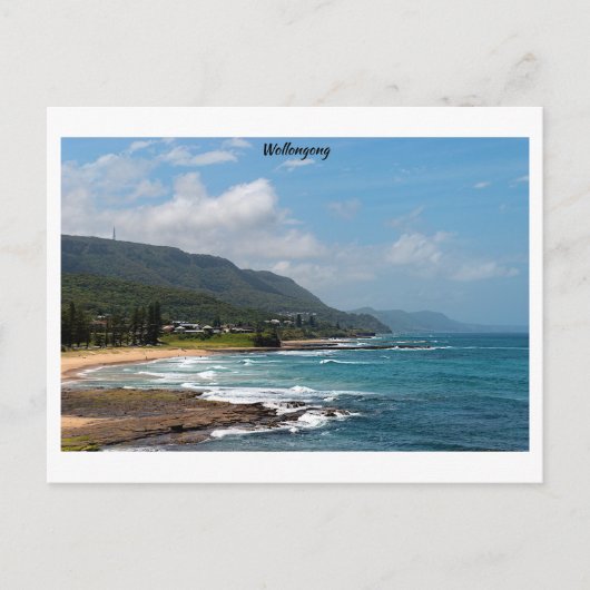 Standard Postkarte (Vorderseite)