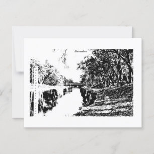 Standard Postkarte