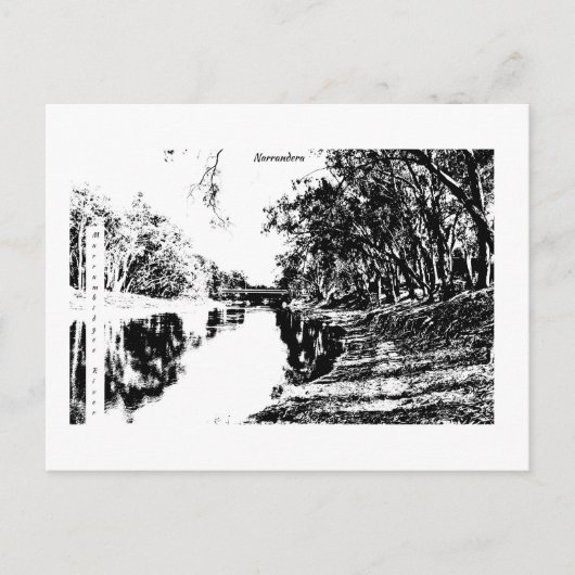 Standard Postkarte (Vorderseite)