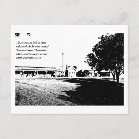 Standard Postkarte (Vorderseite)