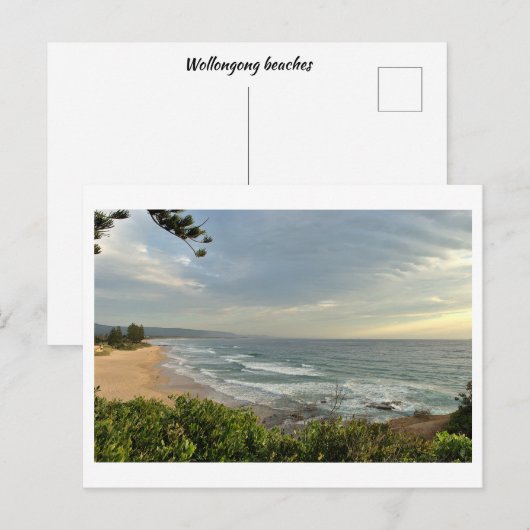 Standard Postkarte (Vorne/Hinten)