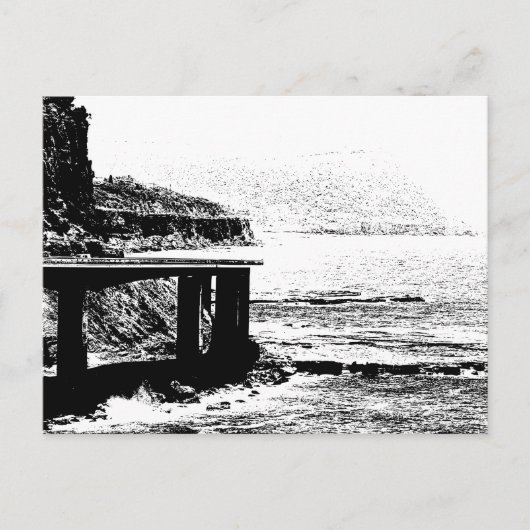 Standard Postkarte (Vorderseite)