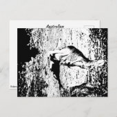 Standard Postkarte (Vorne/Hinten)