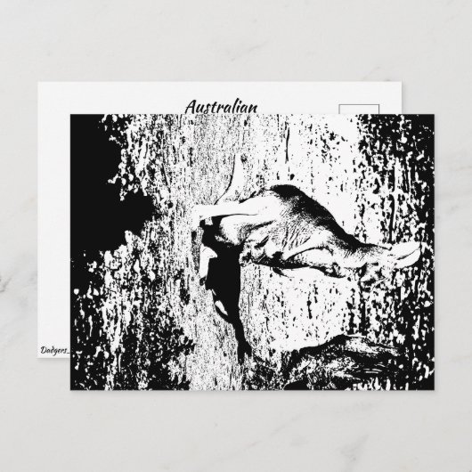 Standard Postkarte (Vorne/Hinten)