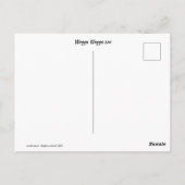 Standard Postkarte (Rückseite)