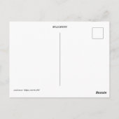 Standard Postkarte (Rückseite)