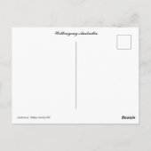 Standard Postkarte (Rückseite)