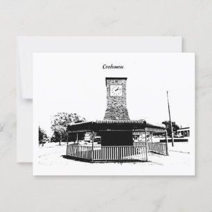 Standard Postkarte