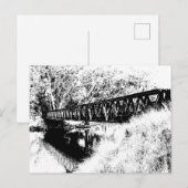 standard postkarte (Vorne/Hinten)