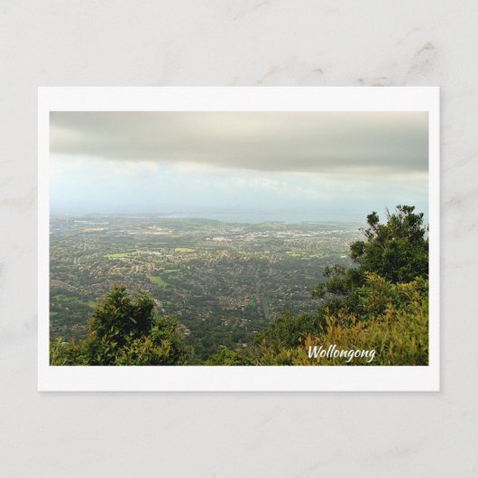 Standard Postkarte, Postkarte (Vorderseite)