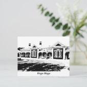 Standard-Postkartenhalsglanz Postkarte (Stehend Vorderseite)