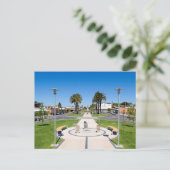 Standard-Postkartenhalsglanz Postkarte (Stehend Vorderseite)