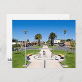 Standard-Postkartenhalsglanz Postkarte (Vorne/Hinten)