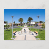 Standard-Postkartenhalsglanz Postkarte (Vorderseite)