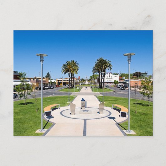 Standard-Postkartenhalsglanz Postkarte (Vorderseite)