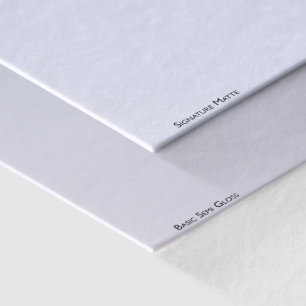 Standard-Postkartenpapier halbglänzende Postkarte