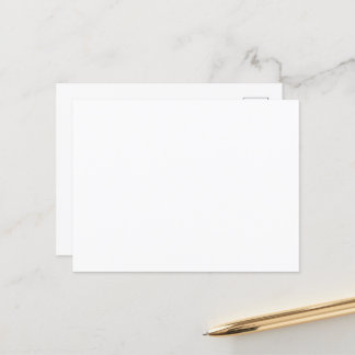 Standard-Postkartenpapier halbglänzende Postkarte