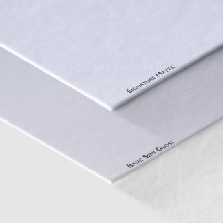 Standard-Postkartenpapier - Semi-Gloss-Postkarte Postkarte