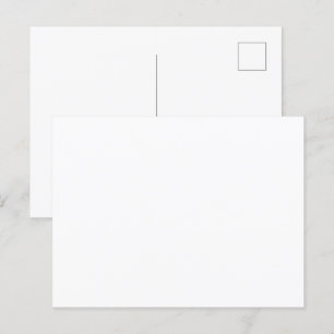 Standard-Postkartenpapier - Semi-Gloss-Postkarte Postkarte