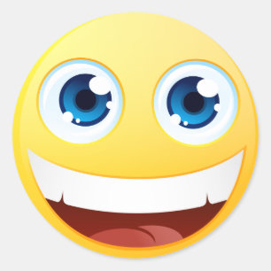 Standard Runder Aufkleber