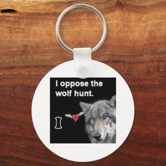 Standard Schlüsselanhänger (Vorderseite)