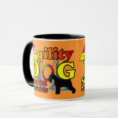 Standard_Schnauzer_Agility Tasse (Vorderseite Links)