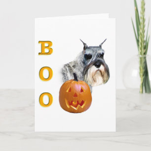 Standard Schnauzer Boo Karte