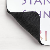 Standard Schnauzer Furever Friend Mousepad (Ecke)