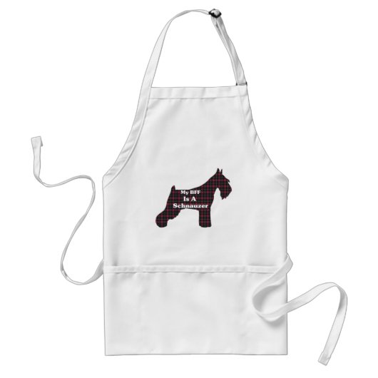 Standard Schnauzer Geschenke Schürze (Vorne)