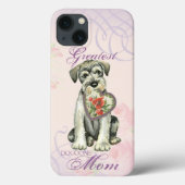 Standard Schnauzer Heart Mama Case-Mate iPhone Hülle (Rückseite)