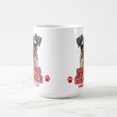 🐾 Standard Schnauzer Liebhaber Stolz 🐾 Kaffeetasse (Mittel)