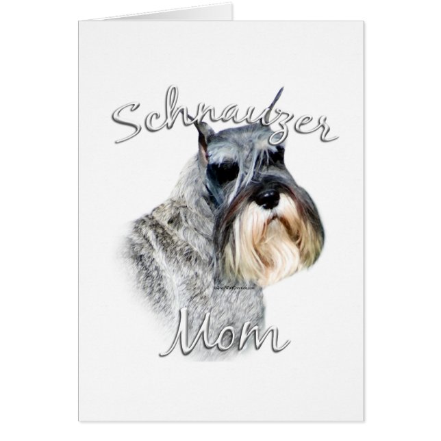 Standard Schnauzer Mama 2 (Vorne)