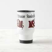 Standard Schnauzer MAMA Geschenke Reisebecher (Mittel)