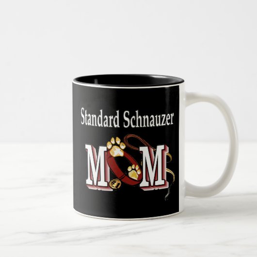 Standard Schnauzer Mama Tasse (Rechts)