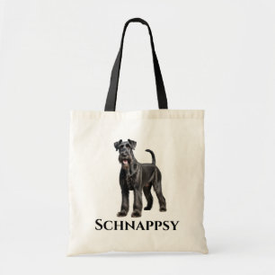 Standard Schnauzer Personalize Tragetasche