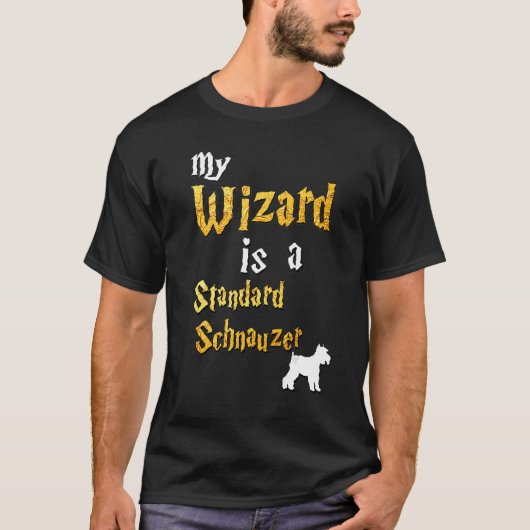 Standard Schnauzer Standard Schnauzer 1 T-Shirt (Vorderseite)