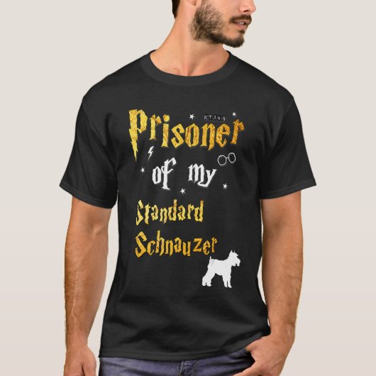 Standard Schnauzer Standard Schnauzer T-Shirt (Vorderseite)