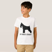 Standard Schnauzer T-Shirt (Vorne ganz)