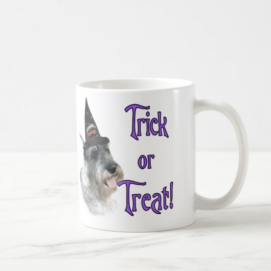 Standard Schnauzer Trick Kaffeetasse (Rechts)