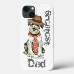 Standard Schnauzer Vater Case-Mate iPhone Hülle