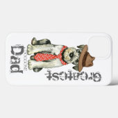 Standard Schnauzer Vater Case-Mate iPhone Hülle (Rückseite (Horizontal))