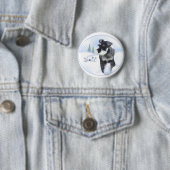 Standard Schnauzer Weihnachten Button (Beispiel)