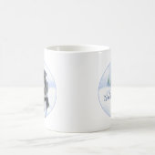 Standard Schnauzer Weihnachten Kaffeetasse (Mittel)