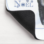 Standard Schnauzer Weihnachten Mousepad (Ecke)