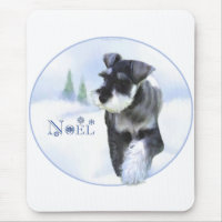 Standard Schnauzer Weihnachten